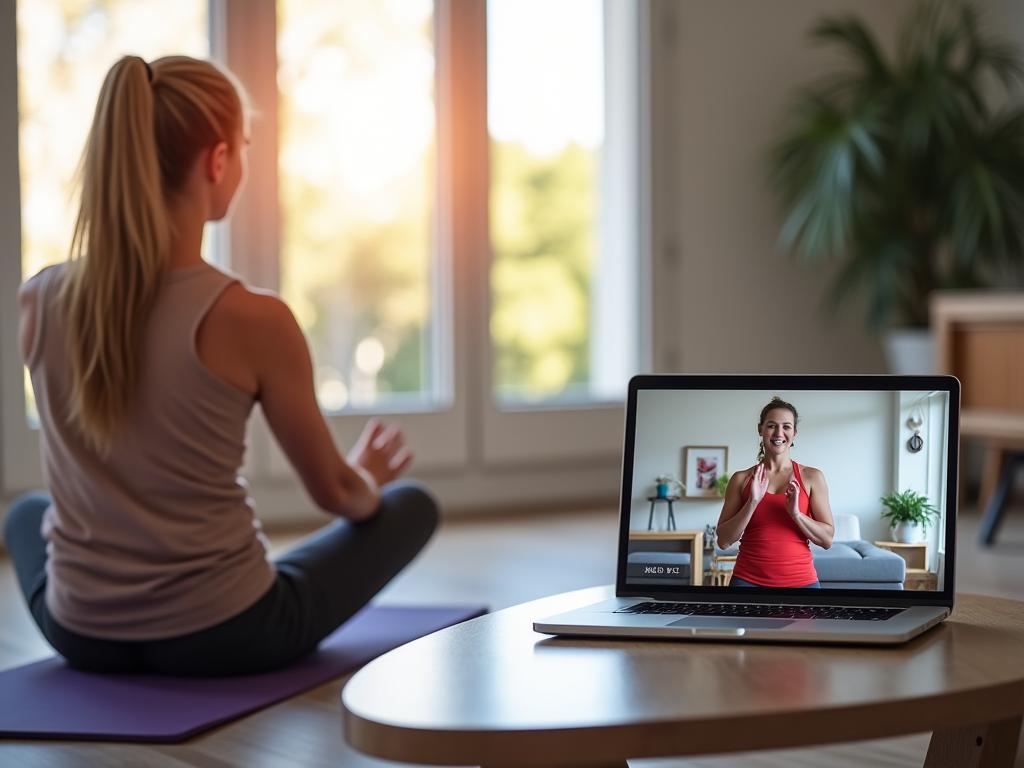 Online Fitness and Virtual Coaching