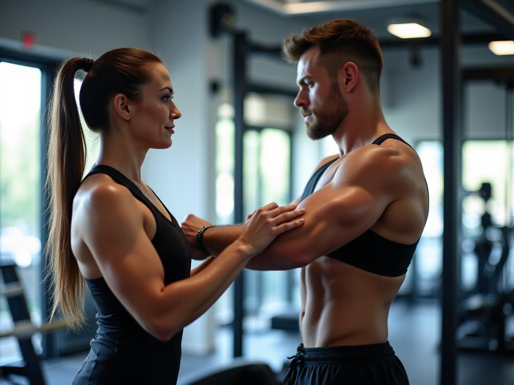 Personal Training Session at Nightingale Gym
