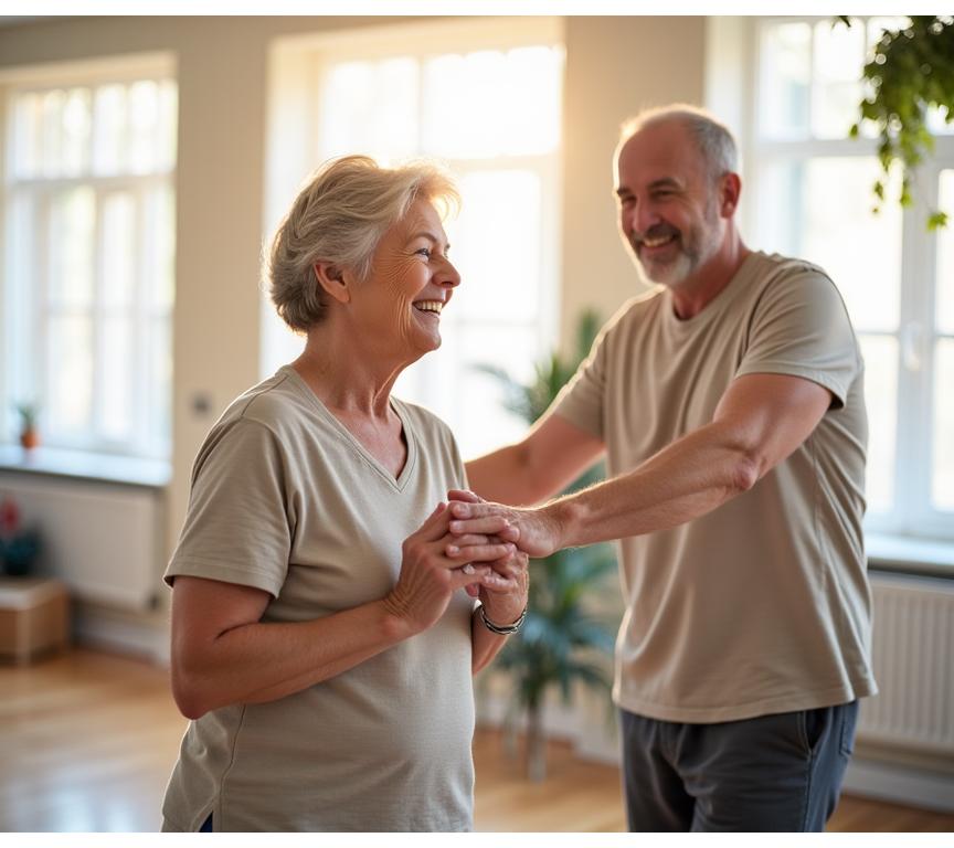 Senior Fitness and Active Aging Programs